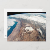 Carte Postale Atacama Desert And Salt Flats Dans Les Andes (Devant / Derrière)