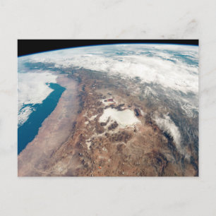 Carte Postale Atacama Desert And Salt Flats Dans Les Andes