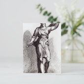 Carte Postale Atalanta, c.1653 (Debout devant)