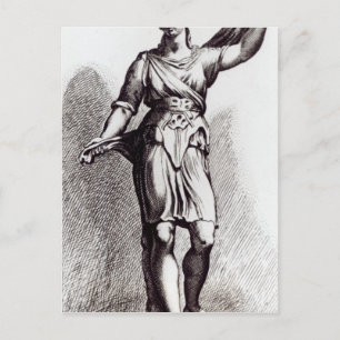 Carte Postale Atalanta, c.1653