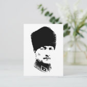 Carte Postale Ataturk (Debout devant)