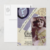 CARTE POSTALE ? ATC (Devant / Derrière)