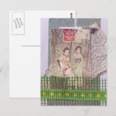Carte Postale ATC à deux cents (Devant / Derrière)