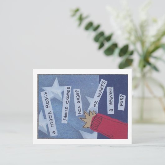 Carte Postale ATC Kipling (Debout devant)