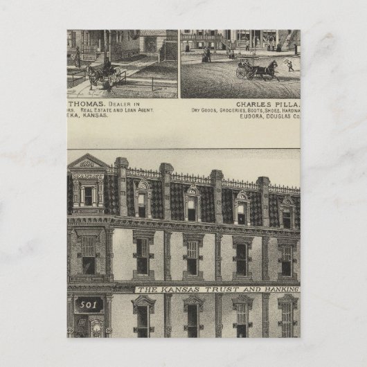 Carte Postale Atchison, Kansas (Devant)