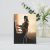 Carte Postale Atelier d'auto-portrait - Francisco de Goya (Debout devant)