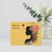 Carte Postale Atelier de mode pour Imaginaires dames (Debout devant)