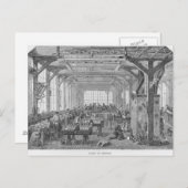 Carte Postale Atelier des pianos Pleyel (Devant / Derrière)