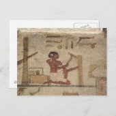 Carte Postale Atelier du charpentier (Devant / Derrière)