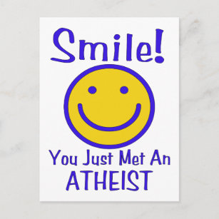 Carte Postale athée