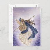 Carte Postale Athéna (Devant / Derrière)