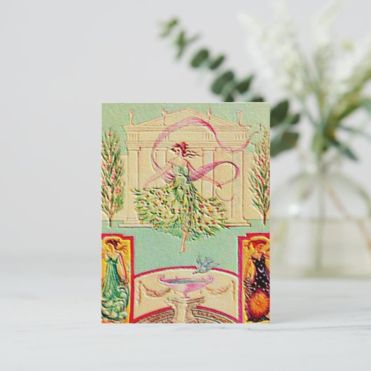 Carte Postale Athena Maiden (Debout devant)