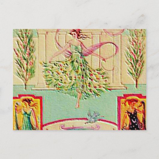 Carte Postale Athena Maiden (Devant)