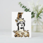 CARTE POSTALE ATHENA PALLAS (Debout devant)
