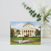 Carte Postale Athénée roumain (Debout devant)