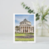 Carte Postale Athénée roumain (Debout devant)