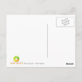 Carte Postale Athénée roumain (Dos)