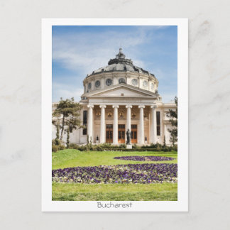 Carte Postale Athénée roumain