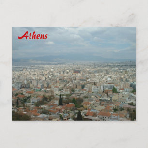 Carte Postale Athènes