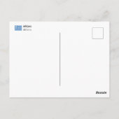 Carte Postale Athènes - Grèce (Dos)