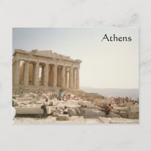 Carte Postale Athènes Grèce