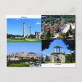 Carte Postale Athènes - Grèce (Devant)