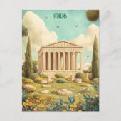 Carte Postale Athènes Grèce (Devant)