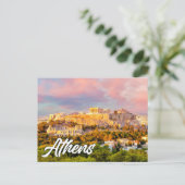 Carte Postale Athènes, Grèce (Debout devant)