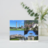 Carte Postale Athènes - Grèce (Debout devant)