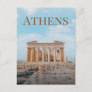Carte Postale Athènes Grèce