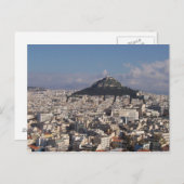 Carte postale Athènes Grèce (Devant / Derrière)