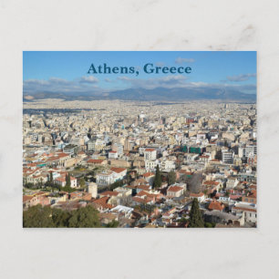 Carte postale Athènes Grèce Cityscape
