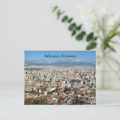 Carte postale Athènes Grèce Cityscape (Debout devant)