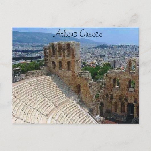 Carte Postale Athènes Grèce le Colisée (Devant)
