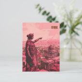 Carte Postale Athènes Grèce Voyage (Debout devant)
