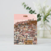 Carte Postale Athènes Grèce Voyage (Debout devant)