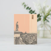 Carte Postale Athènes Grèce Voyage (Debout devant)