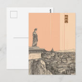 Carte Postale Athènes Grèce Voyage (Devant / Derrière)