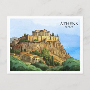 Carte postale Athènes Grèce   Vues historiques