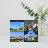 Carte Postale Athènes - la Grèce (Debout devant)