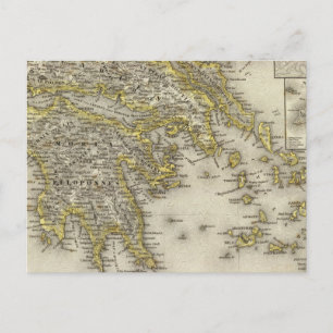 Carte Postale Athens