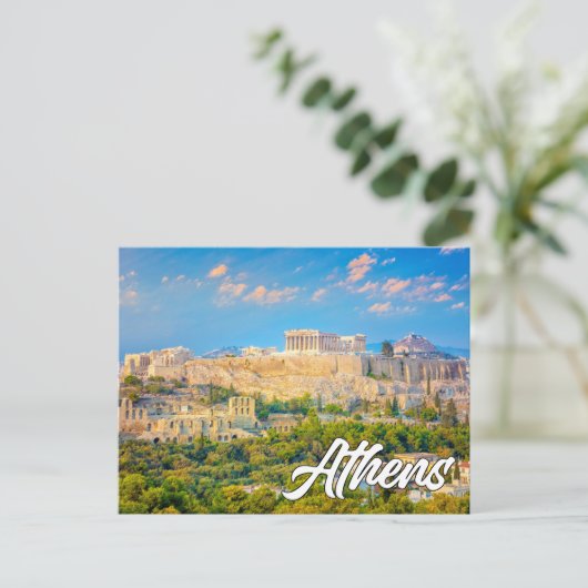 Carte Postale Athens (Debout devant)