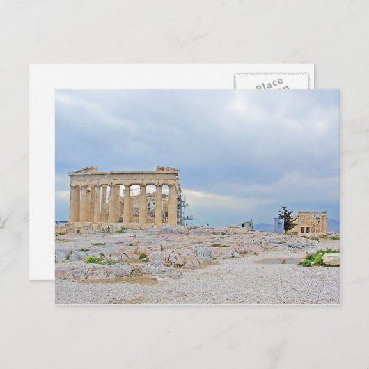 Carte Postale Athens (Devant / Derrière)