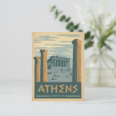 Carte Postale Athens, Greece (Debout devant)