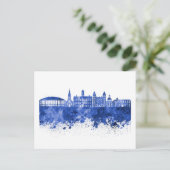 Carte Postale Athens OH skyline (Debout devant)