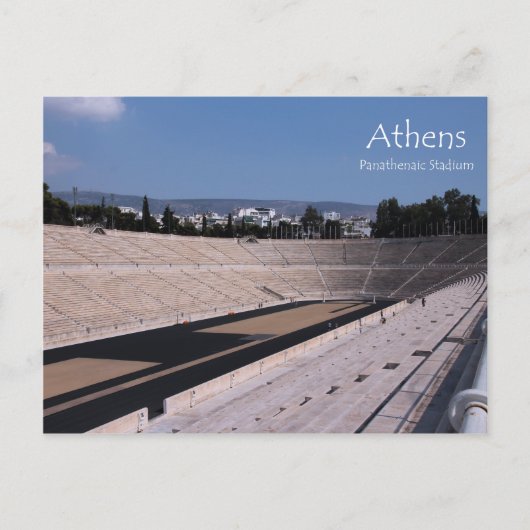 Carte postale Athens Panathenaic Stadium (Devant)