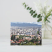 Carte Postale athens vista (Debout devant)