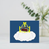 Carte Postale Athiest (Debout devant)