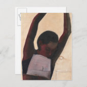 Carte Postale Athlète (Devant / Derrière)