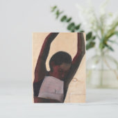 Carte Postale Athlète (Debout devant)